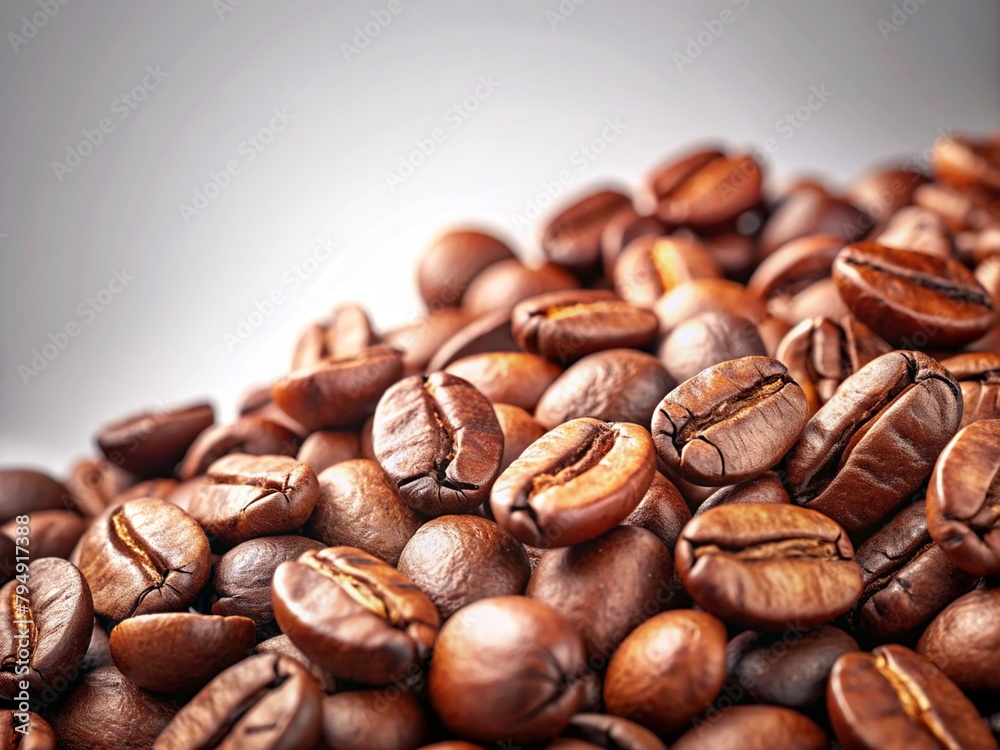realistic coffee beans realistic coffee beans