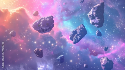Mesmerizing Cluster of Past...