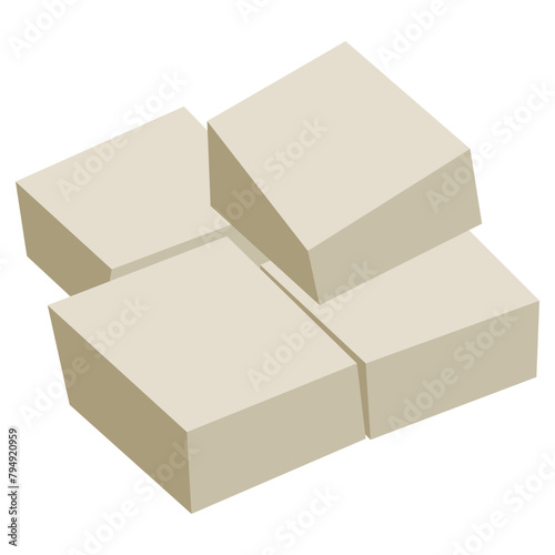 Tofu Illustration