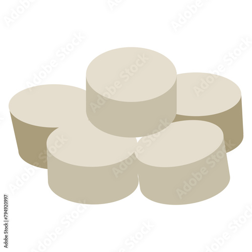 Tofu Illustration