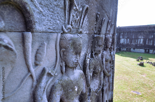 Angkor Wat Temple cambodia ancient world heritage unsesco photo