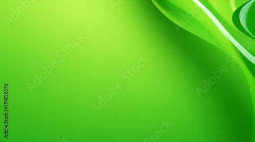 Fondo verde claro y azul abstracto. Fondo degradado natural con luz solar. Ilustración vectorial. Concepto de ecología para su diseño gráfico, pancarta o afiche, sitio web