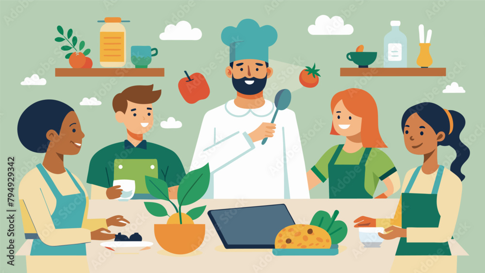A handson cooking class focused on teaching participants how to create a meal plan based on their individual dietary needs and preferences.