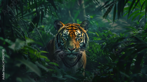 Regal Bengal Tiger  Master of the Jungle
