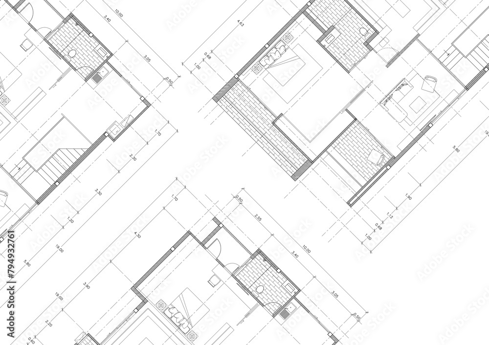 Write a blueprint architecture for building. Write a blueprint architecture for building.