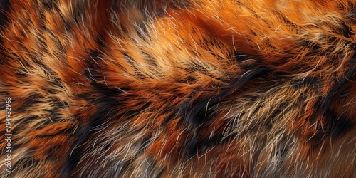 close up of a cat fur