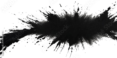 Paint stains black blotch background. Grunge Design Element. Brush Strokes. Vector illustration splatter  paint  background  abstract  texture  design  watercolor  coffee  paper  isolated  frame  art