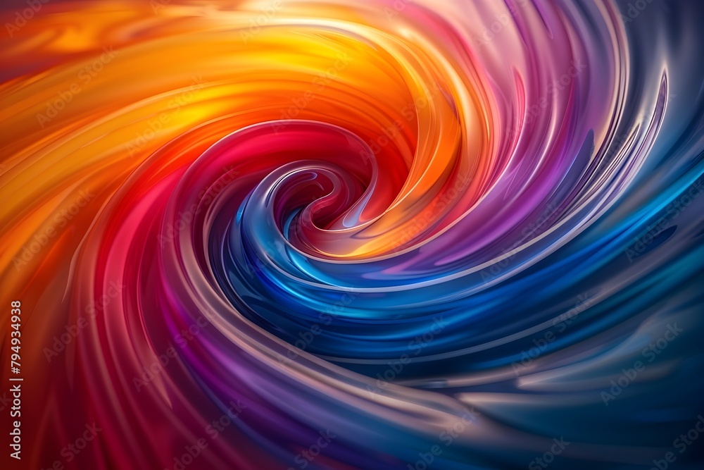 Vibrant and Dynamic Colorful Swirls in Abstract Fluid Motion Background Vibrant and Dynamic Colorful Swirls in Abstract Fluid Motion Background