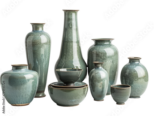 Chinese Longquan Celadon Ceramics photo