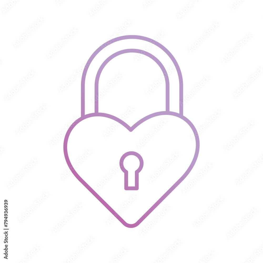 padlock icon with white background vector stock illustration padlock icon with white background vector stock illustration