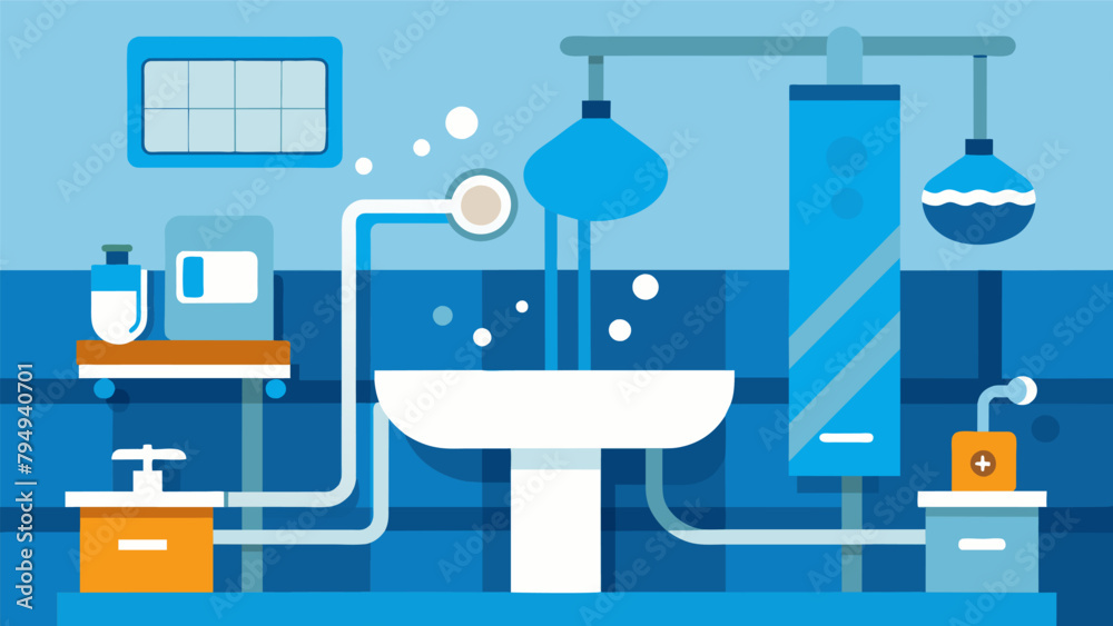 Installing lowflow fixtures in the bathroom to save on water usage and expenses. Installing lowflow fixtures in the bathroom to save on water usage and expenses.