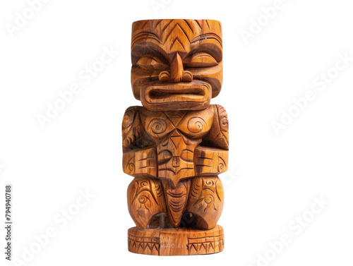 Hawaiian Tiki Carving