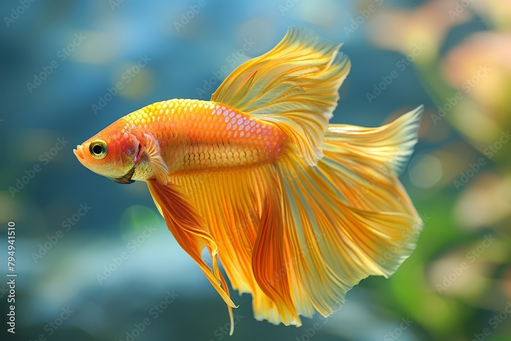 きれいな金魚 きれいな金魚