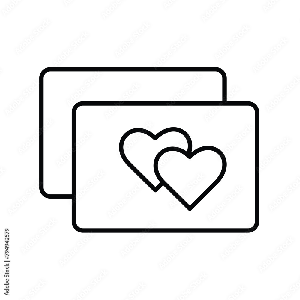 wedding photo icon with white background vector stock illustration wedding photo icon with white background vector stock illustration