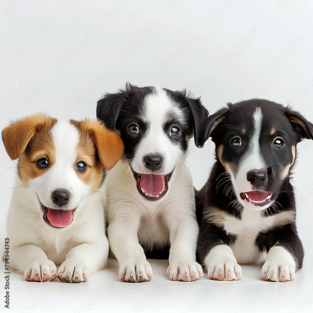 group of puppies group of puppies