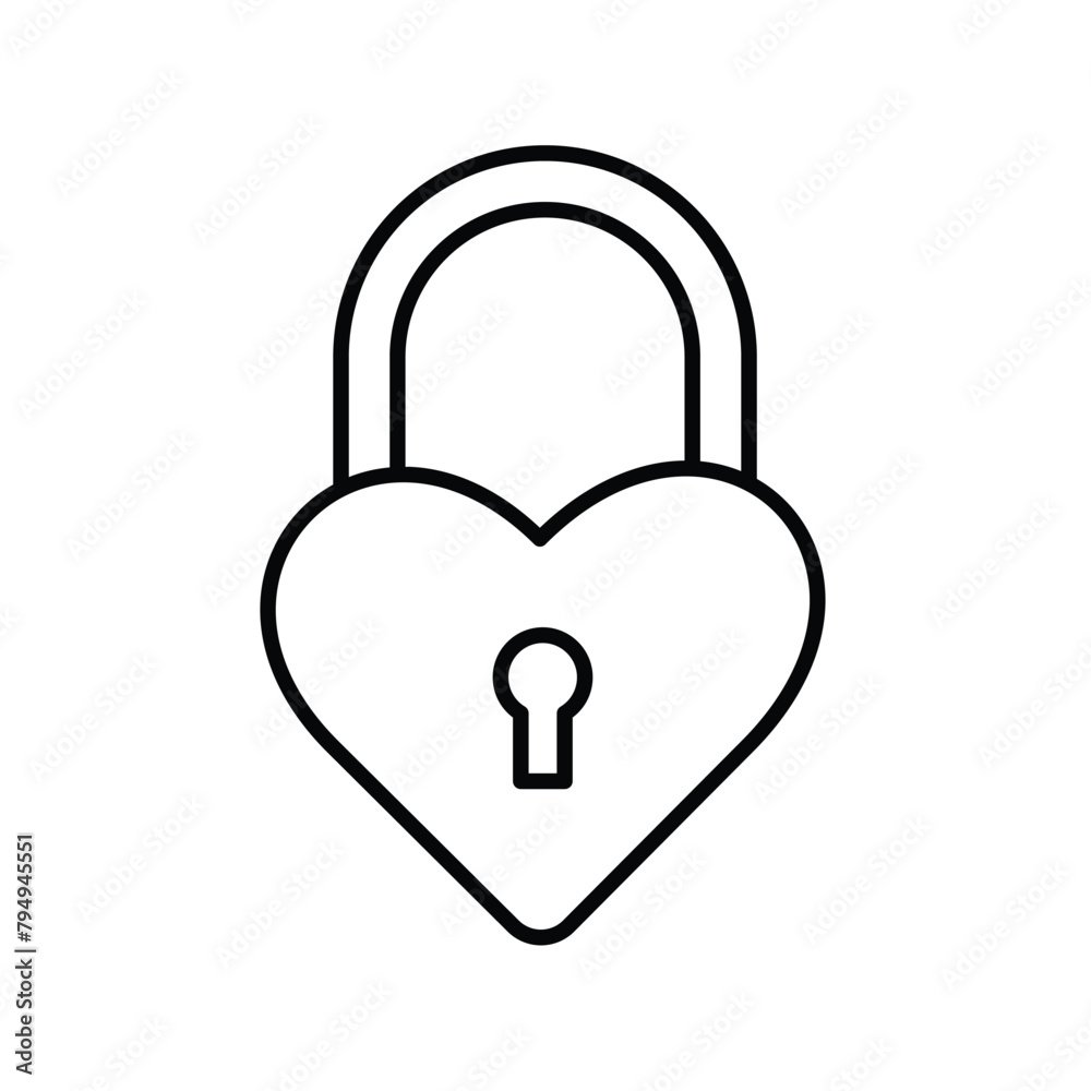 padlock icon with white background vector stock illustration padlock icon with white background vector stock illustration
