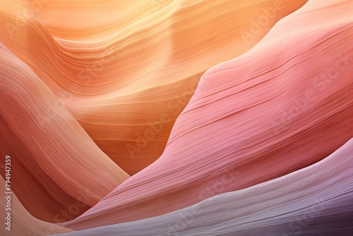 Ancient Canyon Rock Gradients: Mesmerizing Desert Beauty