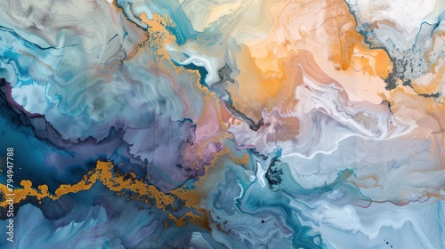 Wallpaper Mural Abstract nature art background Where surreal textures and dreamy landscapes A world of endless possibilities and creative inspiration. Torontodigital.ca