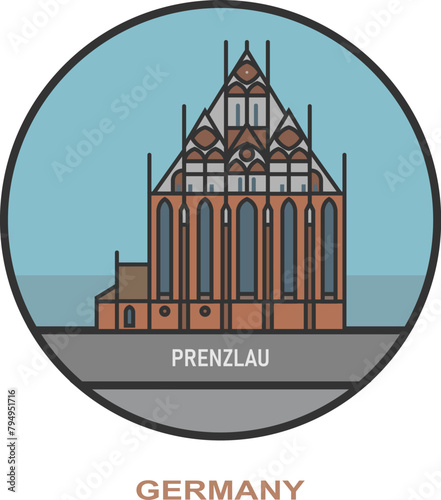 Prenzlau. Cities and towns in Germany