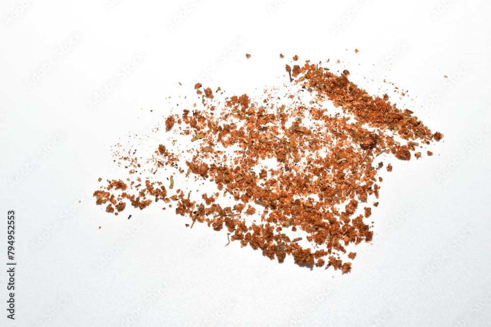 Mix of spices for cooking meat.