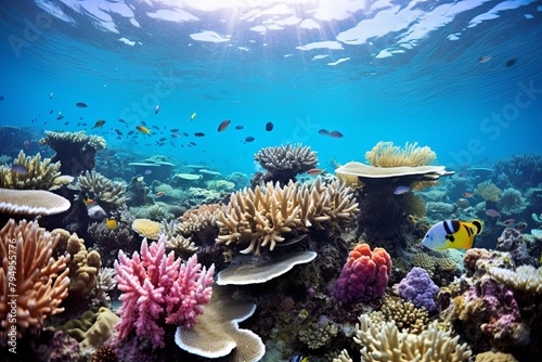 Coral Reef Health Indicators: Infographics Unveiling the Secrets of a Thriving Ecosystem