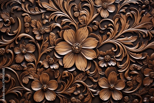 Eastern Ornamental Engraved Leather Crafting Patterns: Exquisite Designs Collection