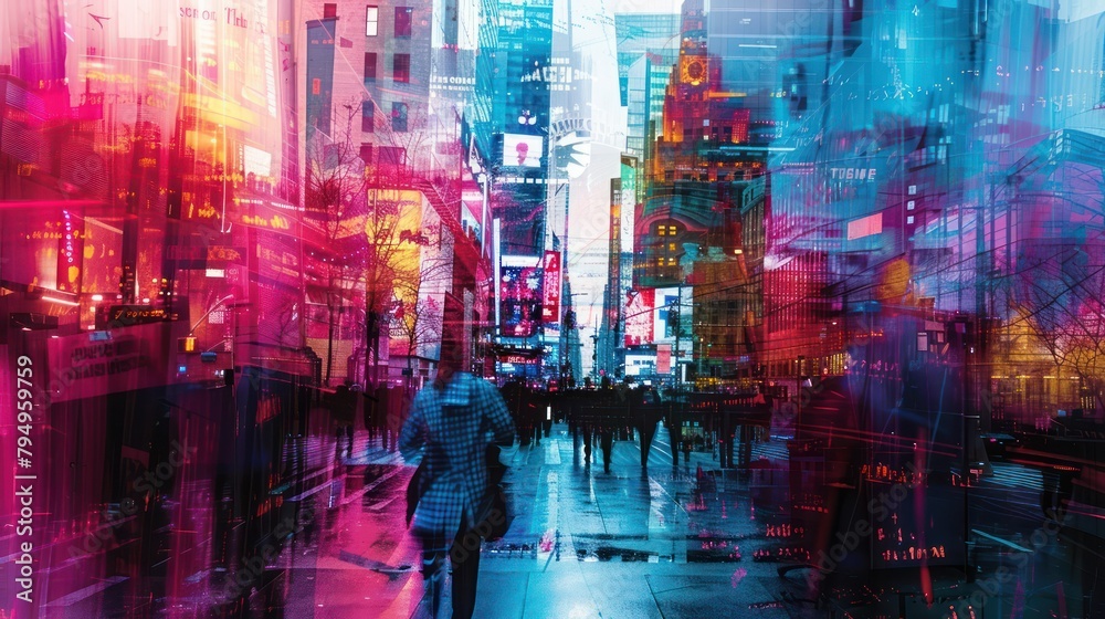 The hustle and bustle of city life in these captivating photos. It captures the chaotic energy and bustling streets of a modern metropolis. The hustle and bustle of city life in these captivating photos. It captures the chaotic energy and bustling streets of a modern metropolis.