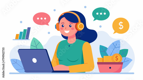 An employee utilizing a financial wellness hotline to seek guidance on setting up a budget plan for their growing family.