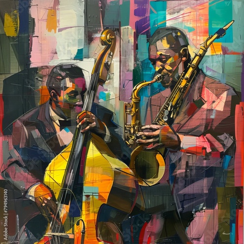 two jazzmen