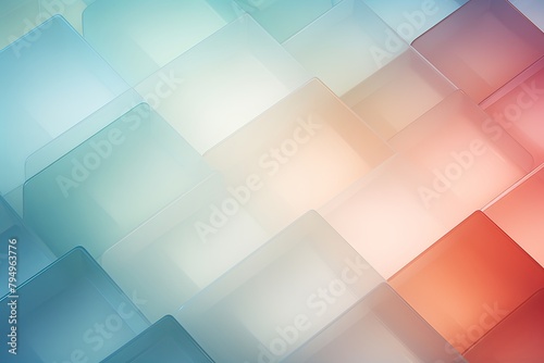 Frosted Glass Gradient Patterns | Subtle Gradient Color Sheets Collection photo