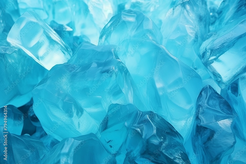Glacial Ice Cool Gradients: Aquamarine Shades of Serenity Glacial Ice Cool Gradients: Aquamarine Shades of Serenity