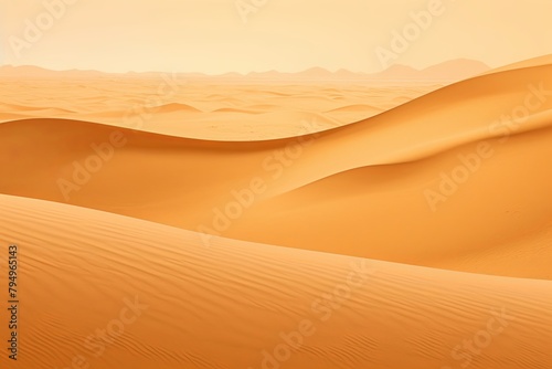 Golden Desert Sands: Earthy Gradient Mirage captured beautifully.