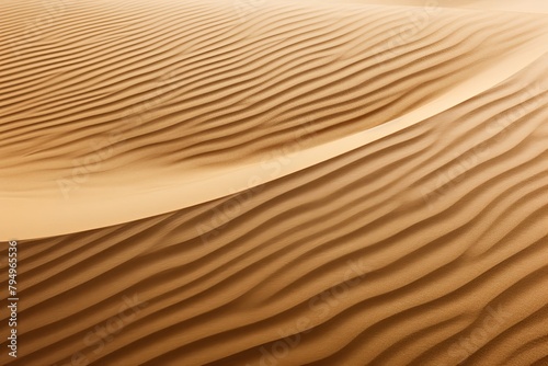 Golden Desert Sand Gradients: Shimmering Dune Texturescape © Michael