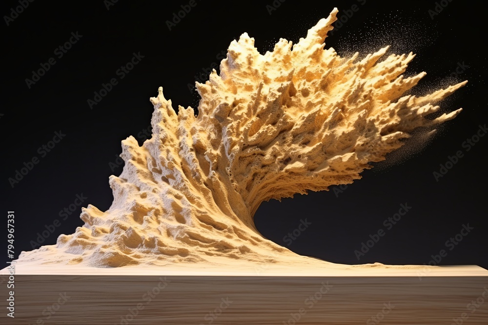 Kinetic Sand Animation Displays: Fluid Motion Art Techniques Unleashed ...