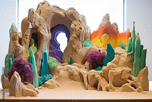 Kinetic Sand Animation Displays: Creating Engaging Sensory Playrooms photo