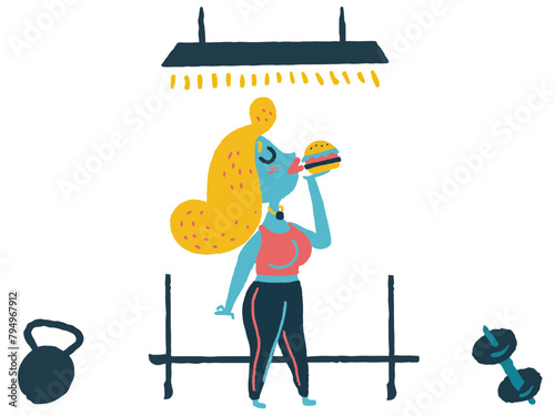 Neglecting sport