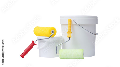 Fotografie Professional home decorator and painter tools