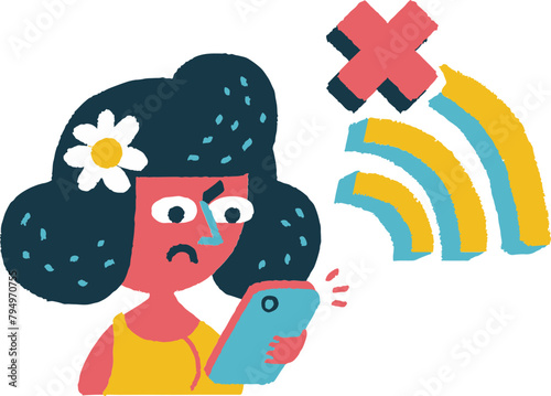 No connection