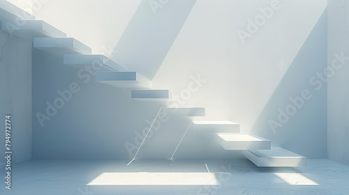 Minimalist Aesthetic  Modern Staircase Design