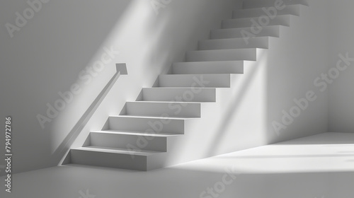 Minimalist Aesthetic  Modern Staircase Design