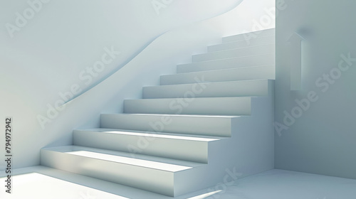 Minimalist Aesthetic  Modern Staircase Design