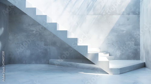 Minimalist Aesthetic: Modern Staircase Design