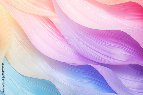 Pastel Rainbow Gradient Dreams: Soft Color Therapy Delight