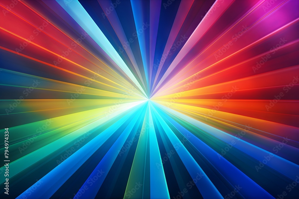 Prism Light Spectrum Backgrounds - Vivid Rainbow Light Effects Prism Light Spectrum Backgrounds - Vivid Rainbow Light Effects