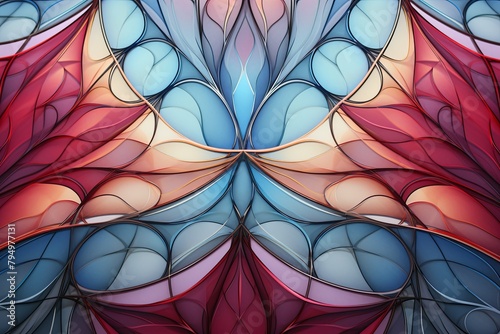 Fractal Patterns Yoga Mats | Embracing Sacred Geometry in Your Practice