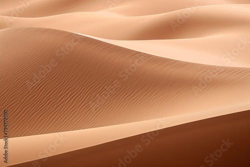 Sahara Sand Dune Gradients  Soft Sand Undulations Palette