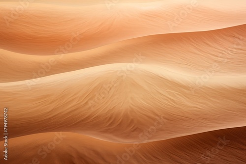 Sahara Sand Dune Gradients: Warm Beige Spectrum Majesty © Michael