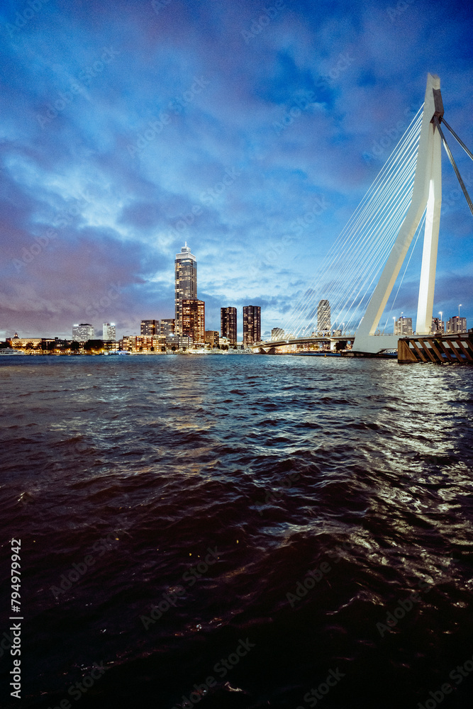 Fototapeta premium Rotterdam