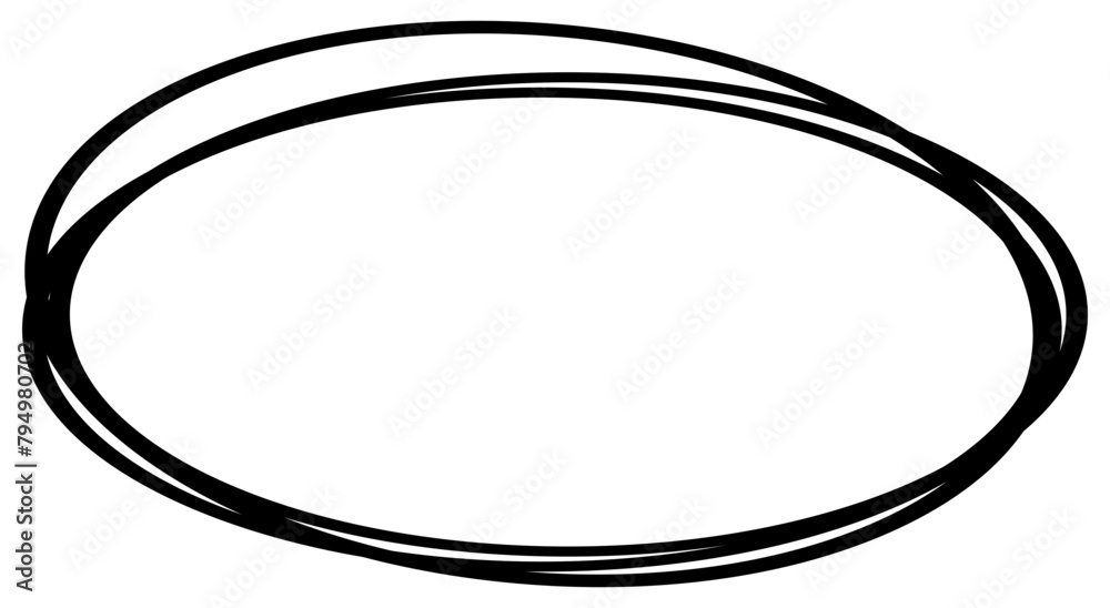 Round Circular Icon.Hand-drawn Oval Circular Sketch .Round Circular Scribble Doodle .Vector
Round Circular Icon.Hand-drawn Oval Circular Sketch .Round Circular Scribble Doodle .Vector