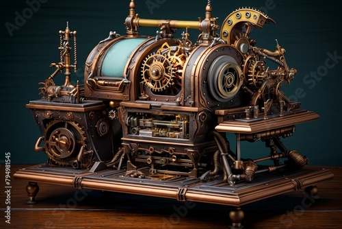 Steampunk Clockwork Designs: Ingenious Antique Tool Reimaginings